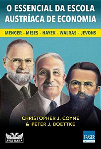 Livro O essencial da escola austríaca de economia