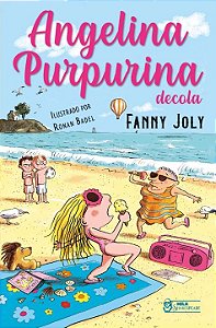 Livro Angelina purpurina decola