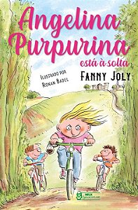 Livro Angelina purpurina está à solta