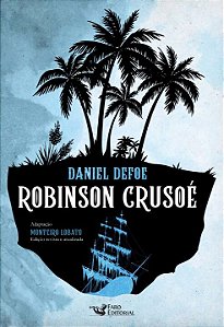 Livro Robinson crusoé