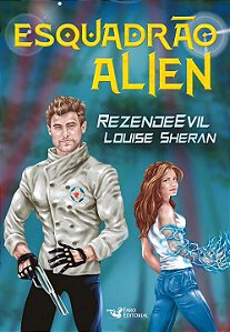 Livro Esquadrão alien (inclui brinde)