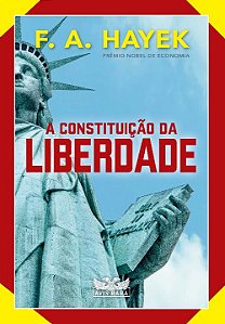 Livro A constituição da liberdade