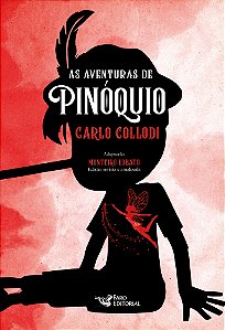 Livro As aventuras de pinóquio