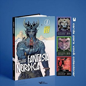 Livro Fantasia nórdica: a saga de vei