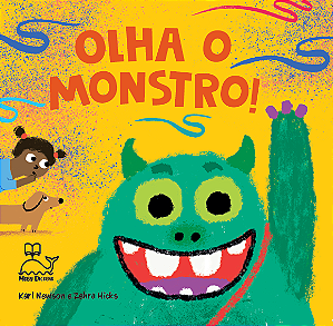 Livro Olha o monstro