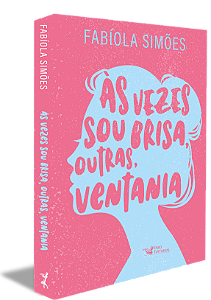 Livro às vezes sou brisa, outras, ventania