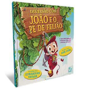 Livro Diversão Com João E O Pé De Feijão - E Se Os Person...