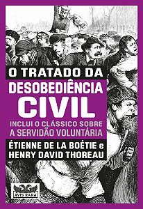 Livro O tratado da desobediência civil - dois livros em u...