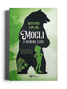 Livro Mogli - O Menino Lobo