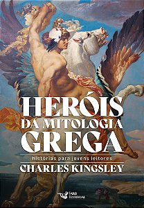Livro Heróis Da Mitologia Grega - Histórias Para Jovens L...