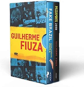 Livro Box – guilherme fiuza