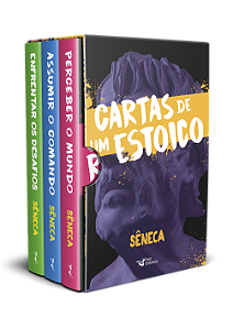 Livro Box - Cartas De Um Estoico