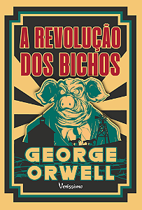 Livro A Revolução Dos Bichos