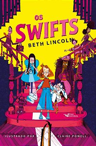 Livro Os swifts – aventura e mistérios até a última págin...