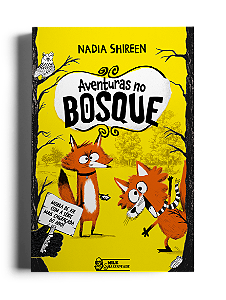 Livro Aventuras No Bosque