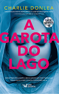 Livro A garota do lago pocket - Capa comemorativa