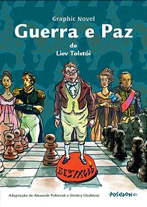 Livro Guerra e paz (Graphic Novel)
