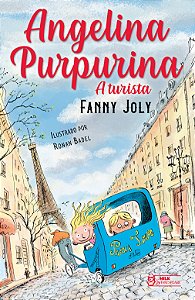 Livro Angelina Purpurina - A Turista