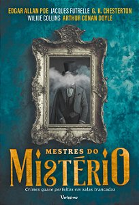 Livro Mestres do mistério