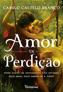 Livro Amor de perdição