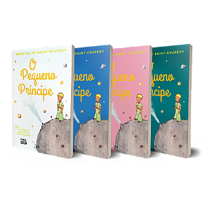 Livro O pequeno príncipe para colecionadores