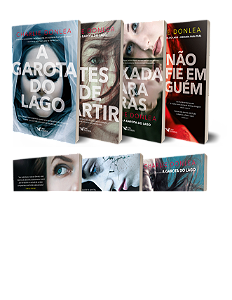 Livro Biblioteca Charlie Donlea
