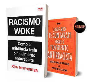 Livro Racismo woke