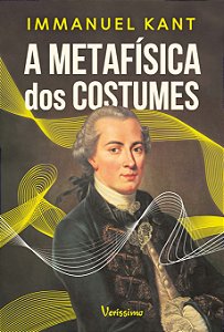 Livro A metafísica dos costumes