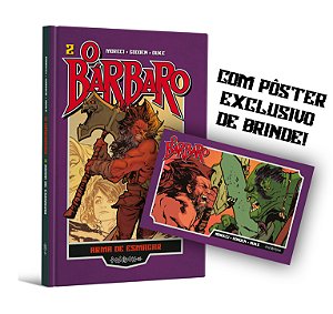 Livro O bárbaro - Arma de esmagar (Volume 2)