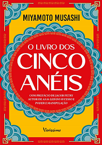 Livro O livro dos cinco anéis