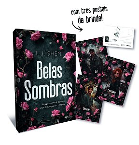 Livro Belas sombras