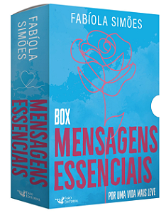 Livro Box Mensagens essenciais – Por uma vida mais leve