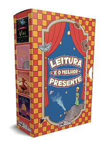 Livro Box - Leitura é o melhor presente