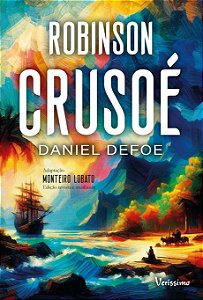 Livro Robinson Crusoé