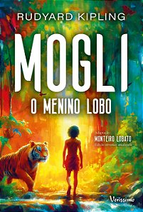 Livro Mogli - O menino lobo