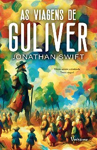 Livro As viagens de Guliver