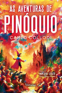 Livro As aventuras de Pinóquio