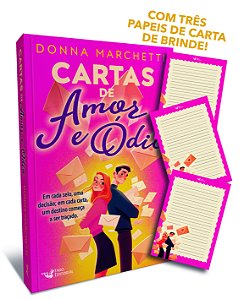 Livro Cartas de amor e ódio (Volume 1)