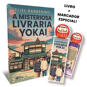 Livro A misteriosa livraria Yokai