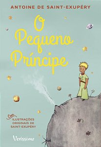 Livro O pequeno príncipe - Verde pastel