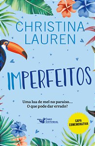 Livro Imperfeitos Pocket - Edição comemorativa - Capa Azul
