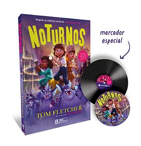 Livro Noturnos - Mergulhe no misterioso mundo dos monstro...