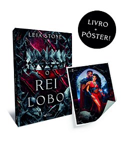 Livro O rei Lobo - Os reis de Avalier – Volume 4: Com bri...