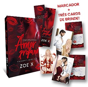Livro Amor Profano - Não Conte Ao Seu Pai