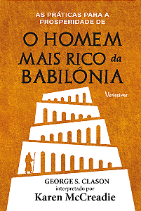 Livro As práticas para a prosperidade de O homem mais ric...