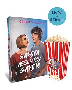 Livro Garota assombra garoto