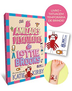 Livro As amizades desastradas de Lottie Brooks – Vol. 2