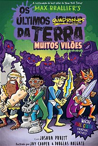 Livro Os últimos quadrinhos da Terra – Vol.2: Muitos vilões