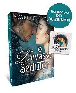 Livro O devasso sedutor: Confraria dos canalhas – Livro 3