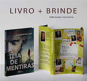 Livro Teia de mentiras
